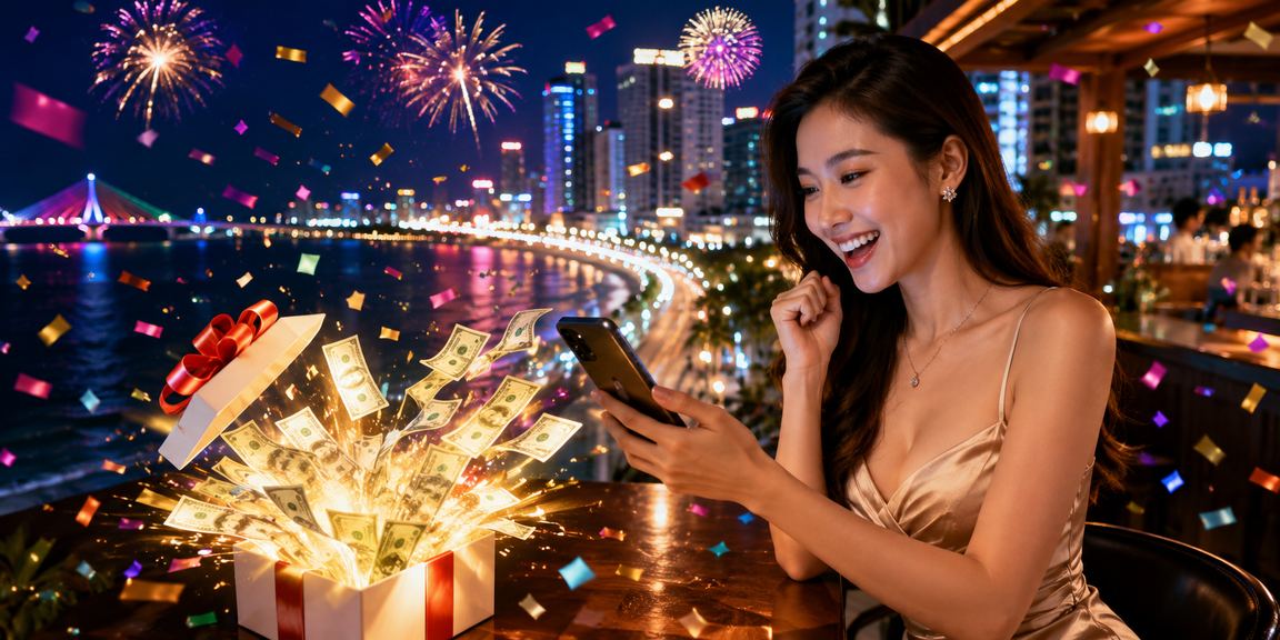 Người dùng trải nghiệm ứng dụng cá cược 1m8 tại Đà Nẵng