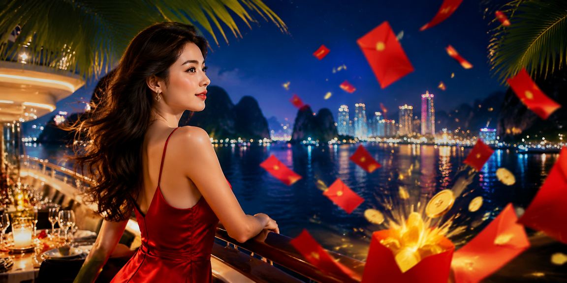 Lễ trao phong bao lì xì và thưởng tại Hạ Long