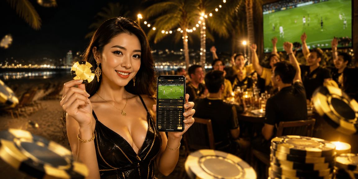 Cá cược thể thao trên ứng dụng 1m8 tại Phú Quốc bên bờ biển
